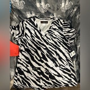 Scrub Tops & Bottoms; All Brand New. Petite small pants & x small tops